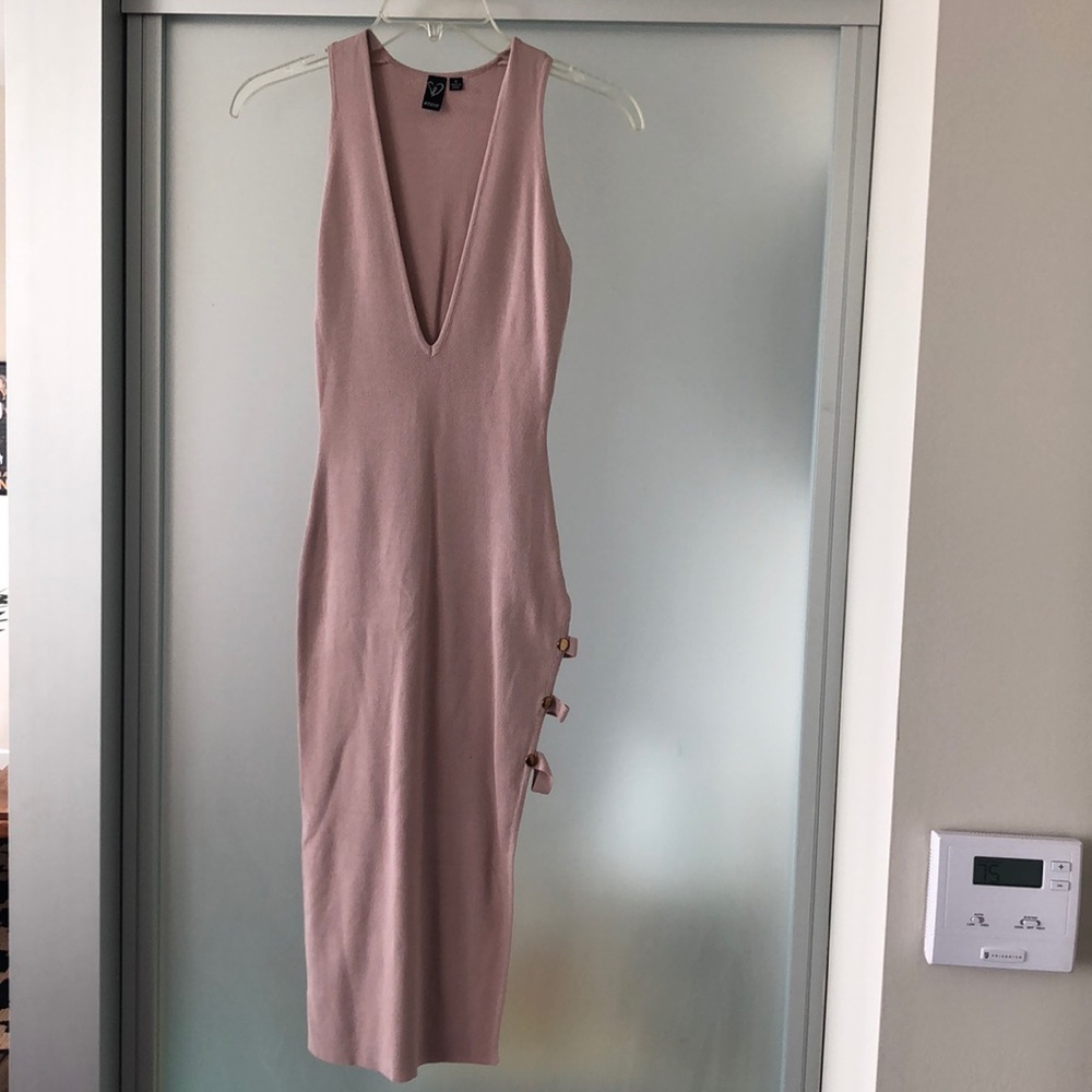 Light Pink Sexy Dress!